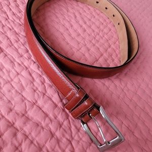 Men’s Luggage Tan Belt